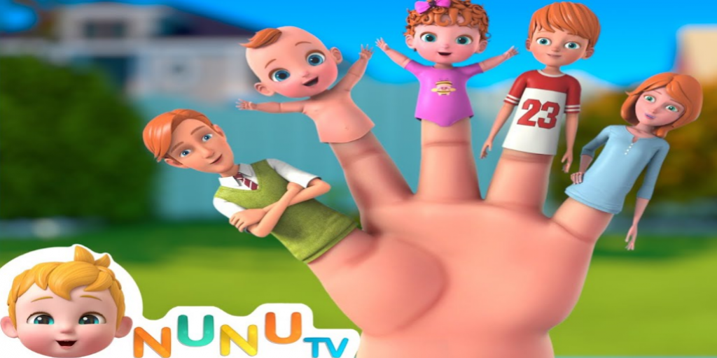 کارتون موزیکال نونو تی‌وی - Finger Family Baby