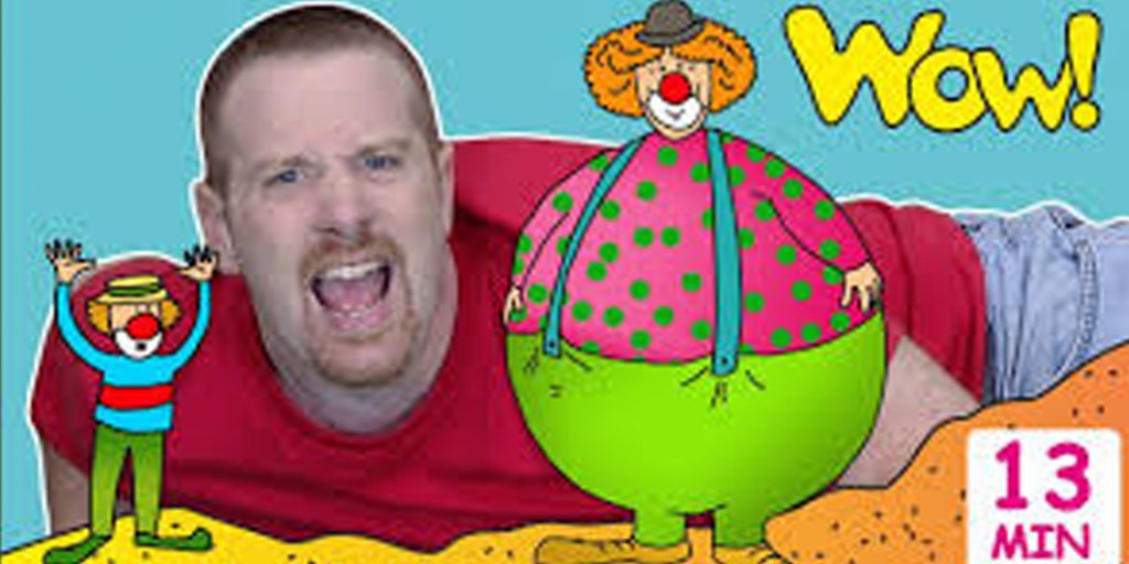 کارتون استیو و مگی - Song for Children about Clowns