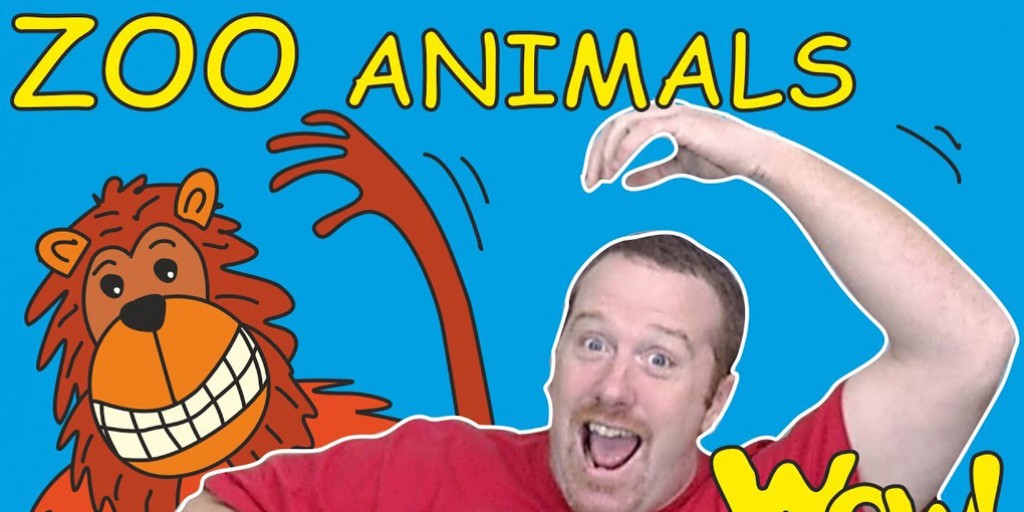 کارتون استیو و مگی - ZOO Animals
