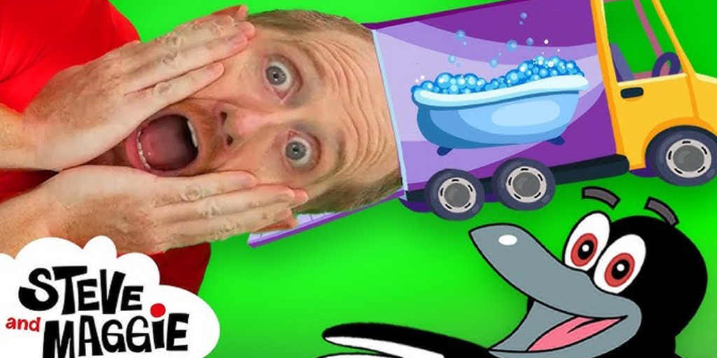 کارتون استیو و مگی - Play a Trick on Steve and Maggie