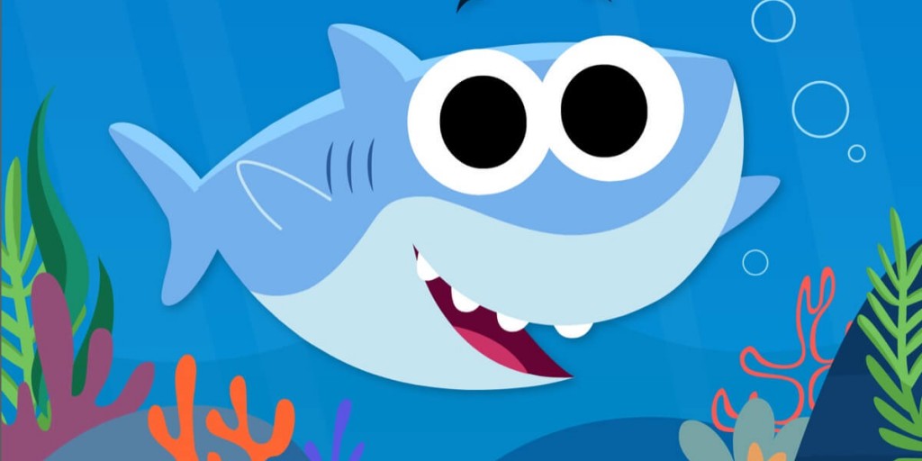 کارتون موزیکال سوپر سیمپل سانگ - Baby Shark