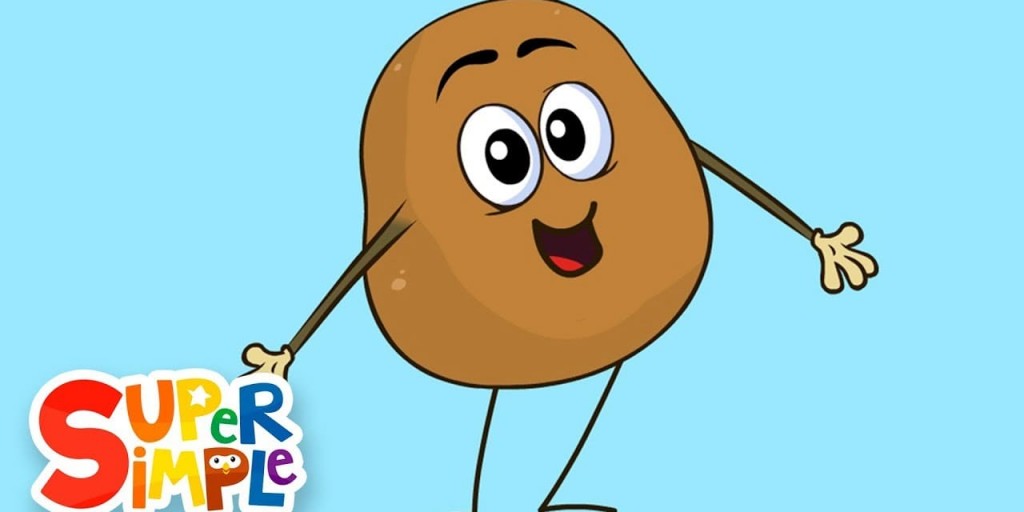 کارتون موزیکال سوپر سیمپل سانگ - One Potato Two Potatoes