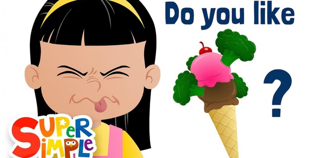 کارتون موزیکال سوپر سیمپل سانگ - Do You Like Broccoli Ice Cream