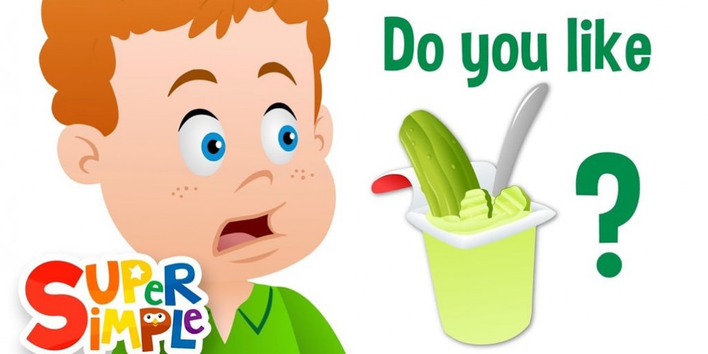 کارتون موزیکال سوپر سیمپل سانگ - Do You Like Pickle Pudding