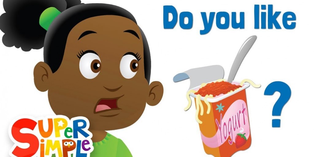 کارتون موزیکال سوپر سیمپل سانگ - Do You Like Spaghetti Yogurt