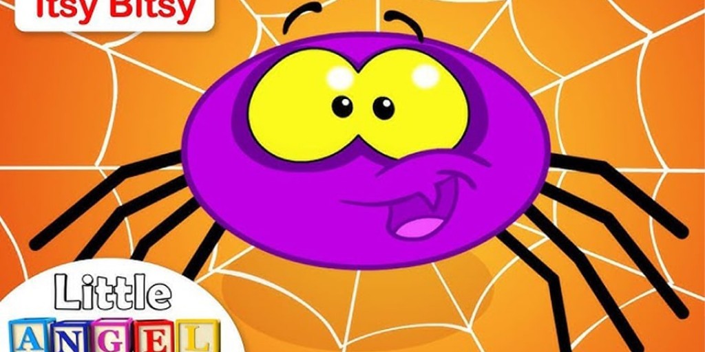 کارتون موزیکال سوپر سیمپل سانگ - The Itsy Bitsy Spider