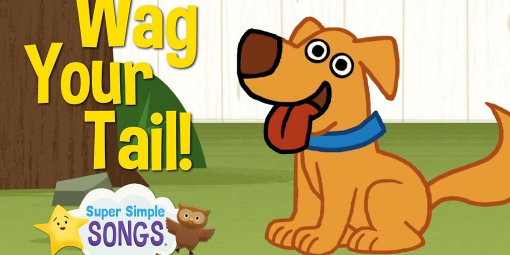 کارتون موزیکال سوپر سیمپل سانگ - Wag Your Tail