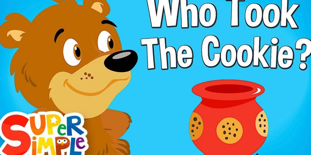 کارتون موزیکال سوپر سیمپل سانگ - Who Took The Cookie