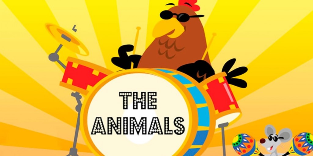کارتون موزیکال سوپر سیمپل سانگ - The Animals On The Farm