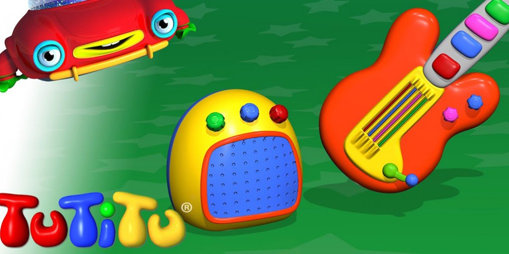 کارتون تو تی تو - Guitar
