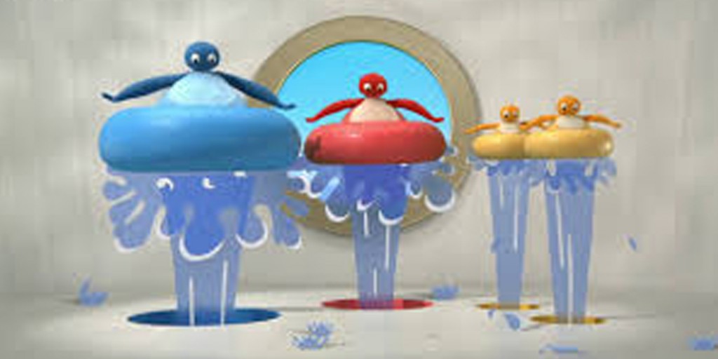 کارتون توییرلی ووها - More About Getting Wet