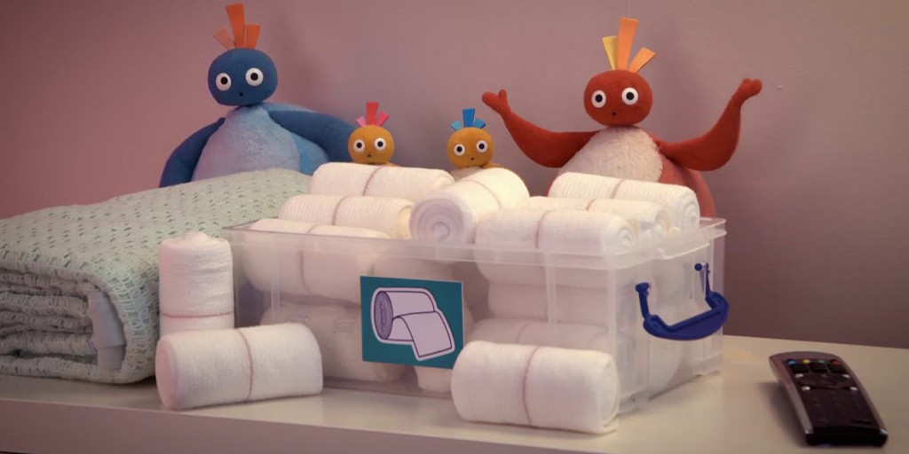 کارتون توییرلی ووها - More About Wrapping