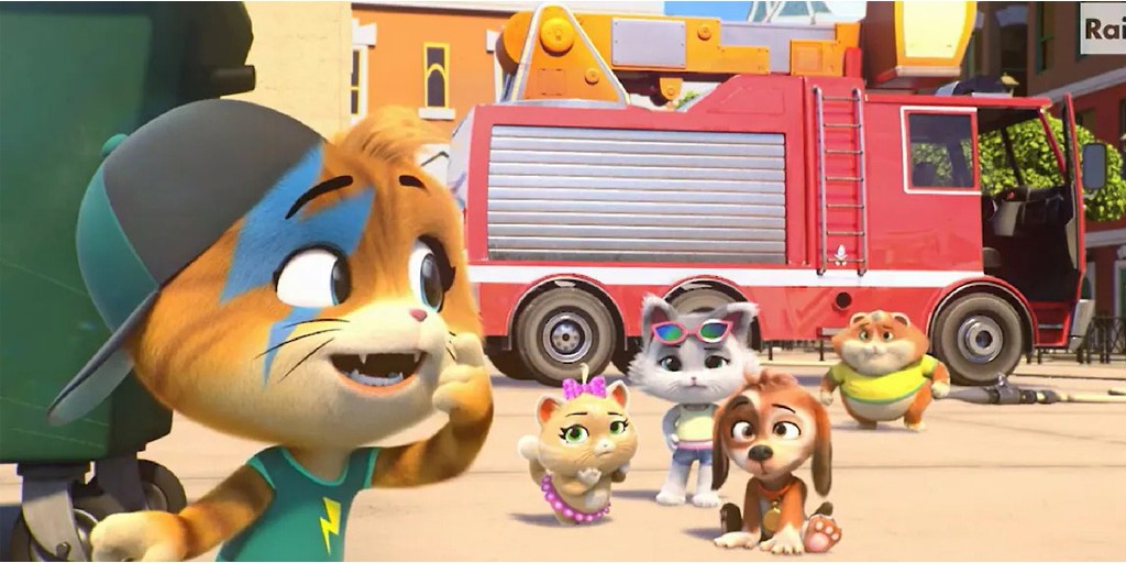 44 Cats (چهل و چهار گربه) - قسمت A Puppy To Save
