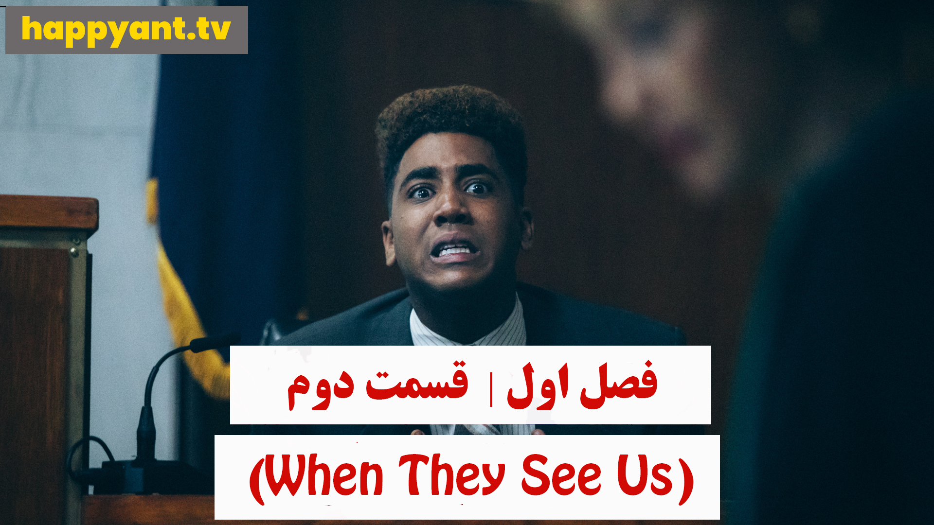 وقتی آنها ما را می بینند | فصل اول | قسمت دوم