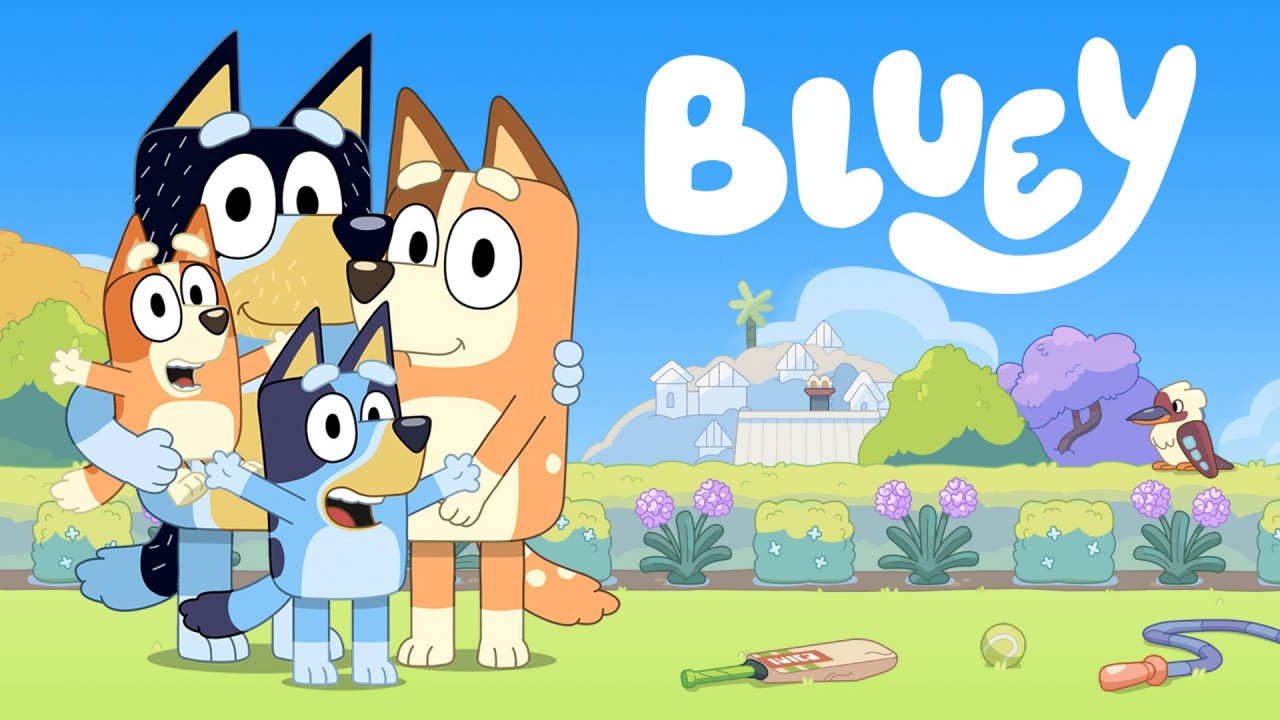 معرفی کارتون بسیار محبوب بلویی (Bluey)