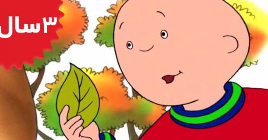 Caillou.Caillou Rakes the Leaves