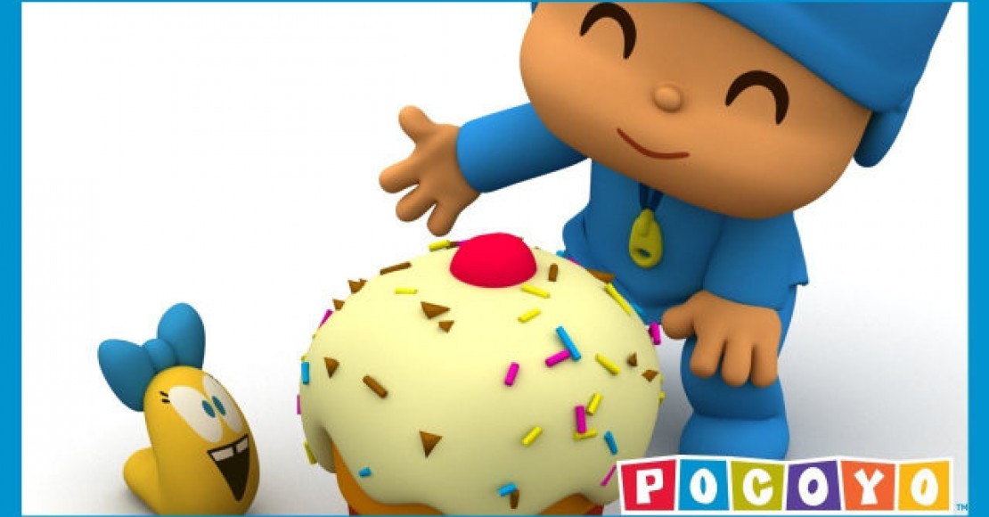 Pocoyo.Pocoyo's Little Friend