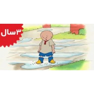 Caillou.Caillous Rainy Day