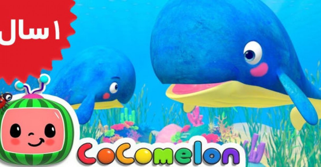 Coco Melon.Mom and Baby Blue Whale Lullaby