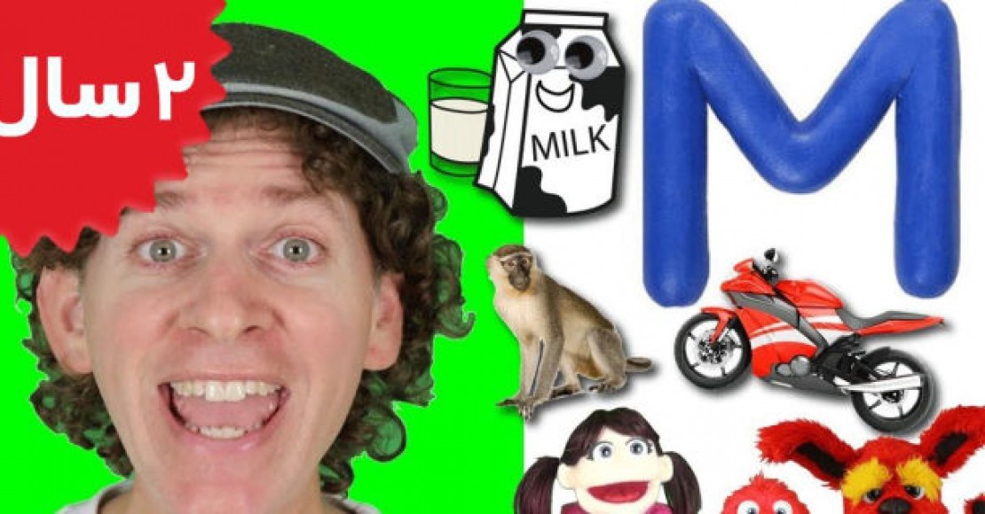 Learn English with Matt.Letter M