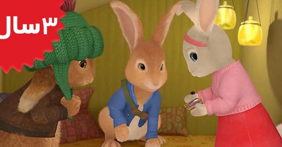 Peter Rabbit.The Tale of the Dash in the Dark