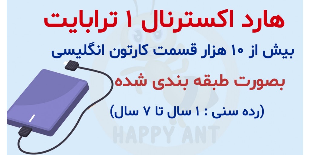 آرشیو بیش از ده هزار قسمت کارتون انگلیسی طبقه بندی شده