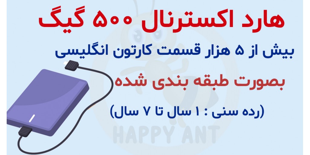 آرشیو بیش از پنج هزار قسمت کارتون انگلیسی طبقه بندی شده