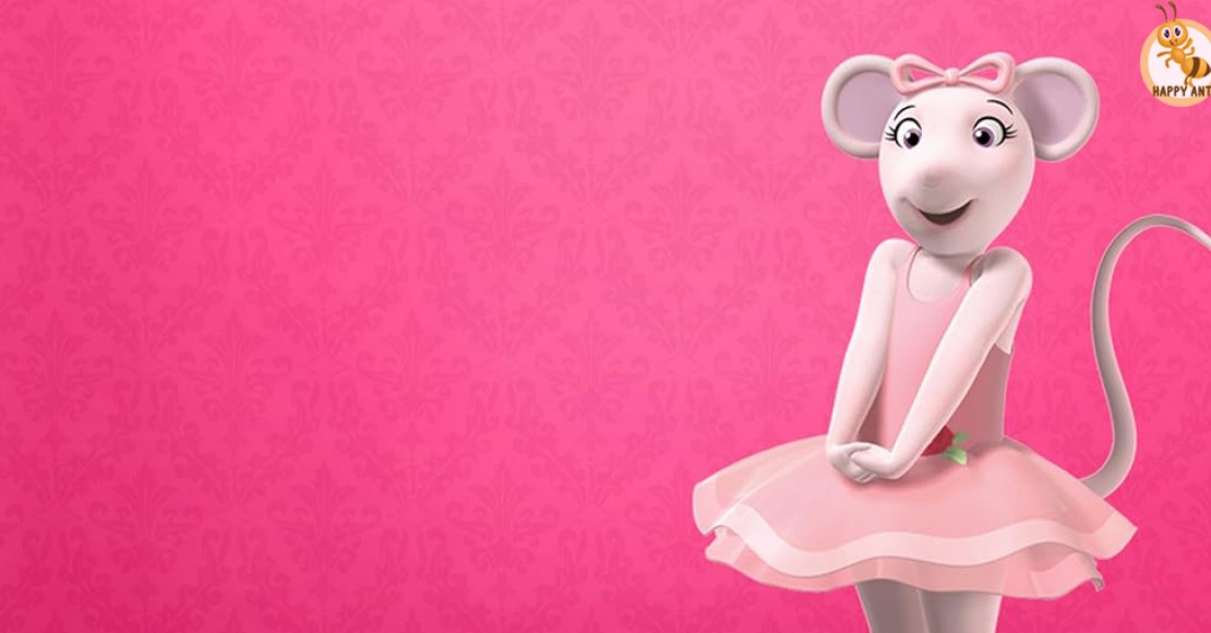 Angelina Ballerina قسمت - (آنجلینا بالرینا) Angelina And Alices Big Night