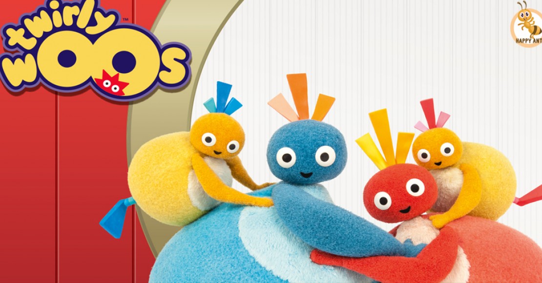 Twirlywoos (توییرلی ووها) - قسمت Underneath