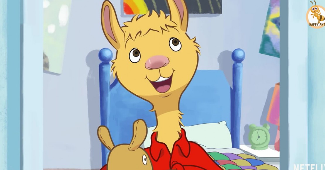 Llama Llama (لاما لاما) - قسمت Forgotten Fuzzy Home with Mama